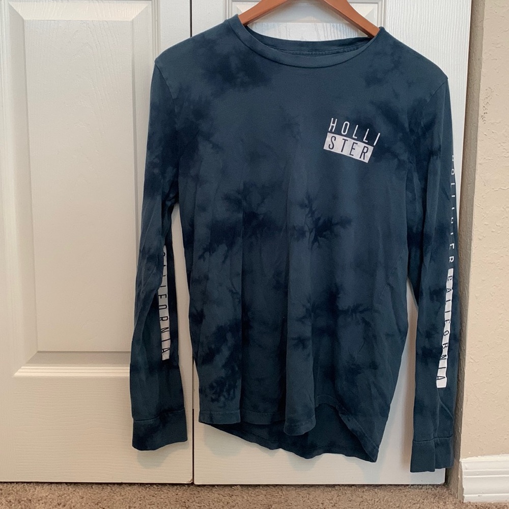 Mens Long Sleeve Hollister Tee